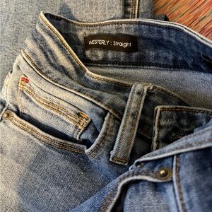 HAALA Denim Westerly Straight Leg sz 28